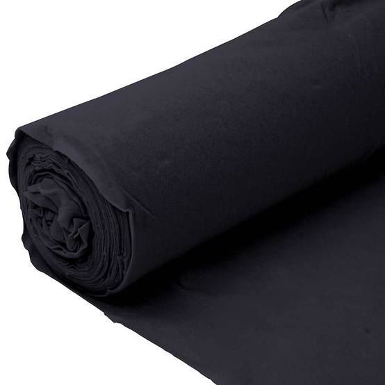 Feutre Géotextile Épais Polyester Pro Grand Rouleau Stabilisation Noir 1x150m - ComfortXL Outdoor Living - Image 8