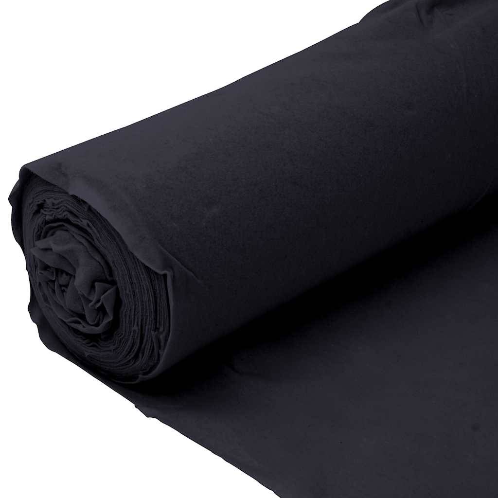 Feutre Géotextile Épais Polyester Pro Grand Rouleau Stabilisation Noir 1x150m - ComfortXL Outdoor Living - Image 8