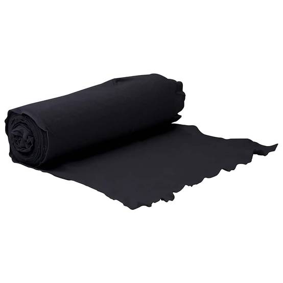 Feutre Géotextile Épais Polyester Pro Grand Rouleau Stabilisation Noir 1x150m - ComfortXL Outdoor Living - Image 2