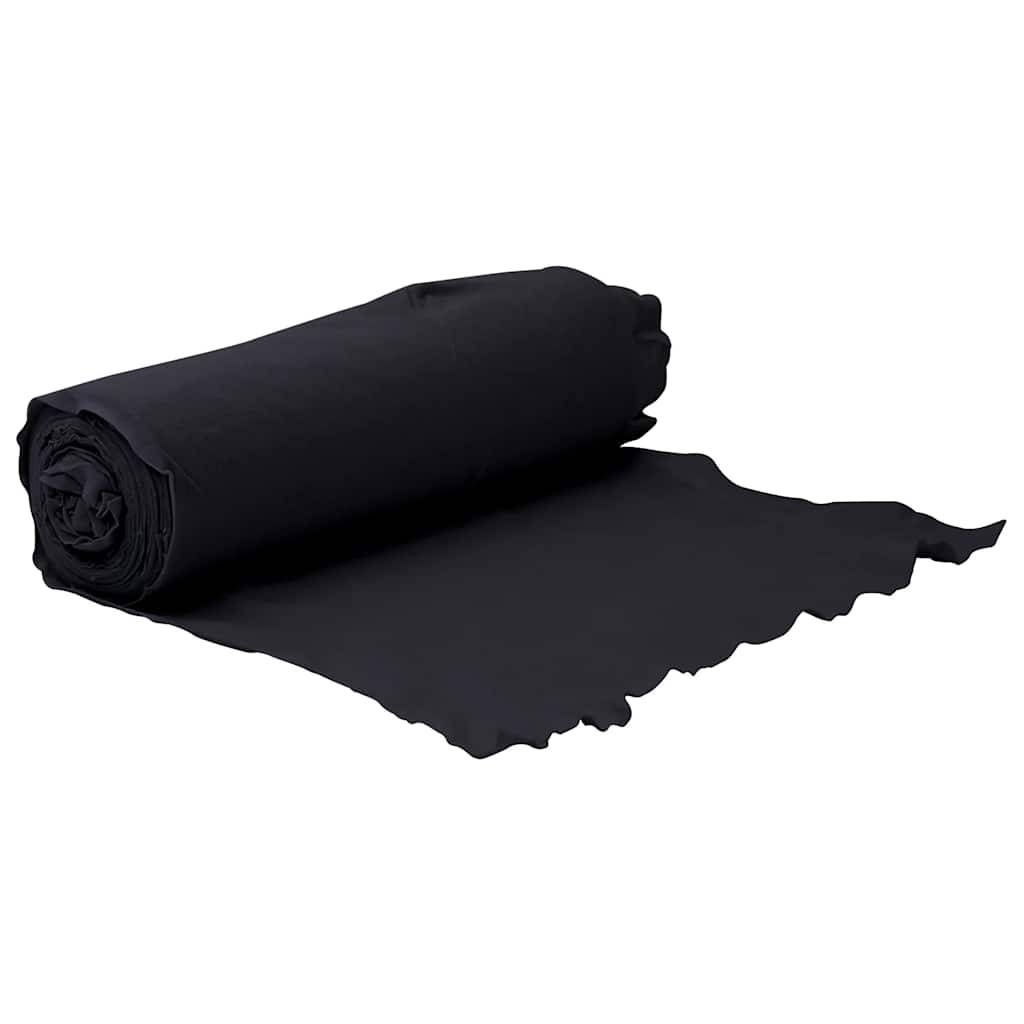 Feutre Géotextile Épais Polyester Pro Grand Rouleau Stabilisation Noir 1x150m - ComfortXL Outdoor Living - Image 2