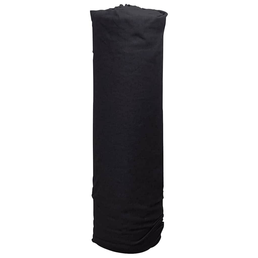 Feutre Géotextile Épais Polyester Pro Grand Rouleau Stabilisation Noir 1x150m - ComfortXL Outdoor Living - Image 3