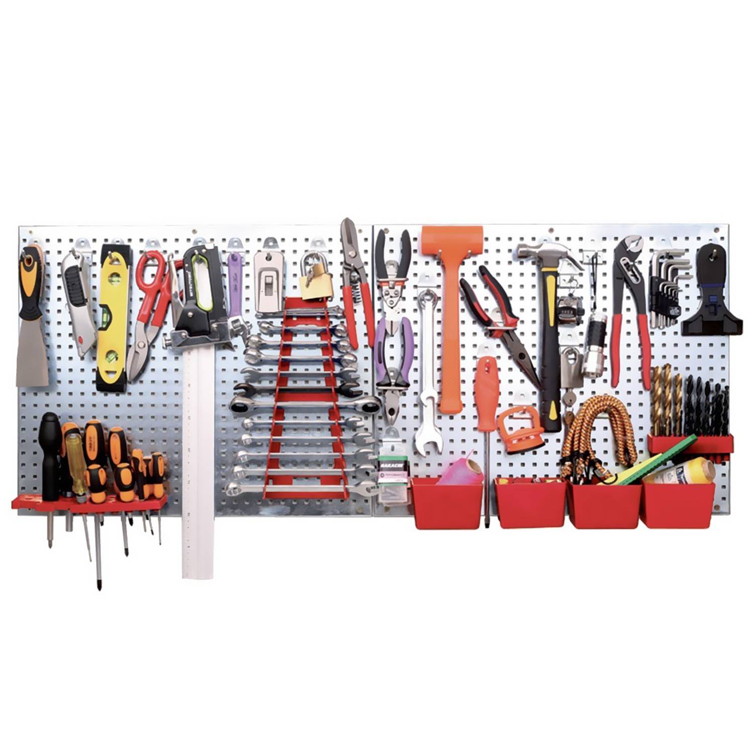 Ribimex - Panneau mural d'atelier avec accessoires - Image 1