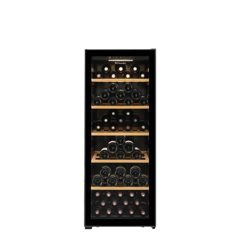 Cave à Vin Mise à Température Connectée SMART112 - 112 Bouteilles - La Sommelière - Image 1