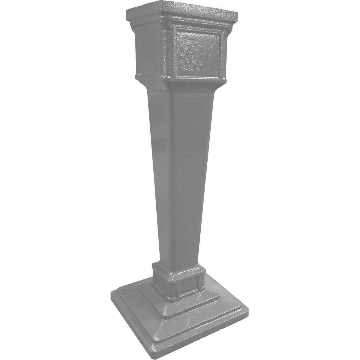 La Boite Jaune - Colonne pour boîte aux lettres en aluminium grand modèle 1950 - Imagen 1