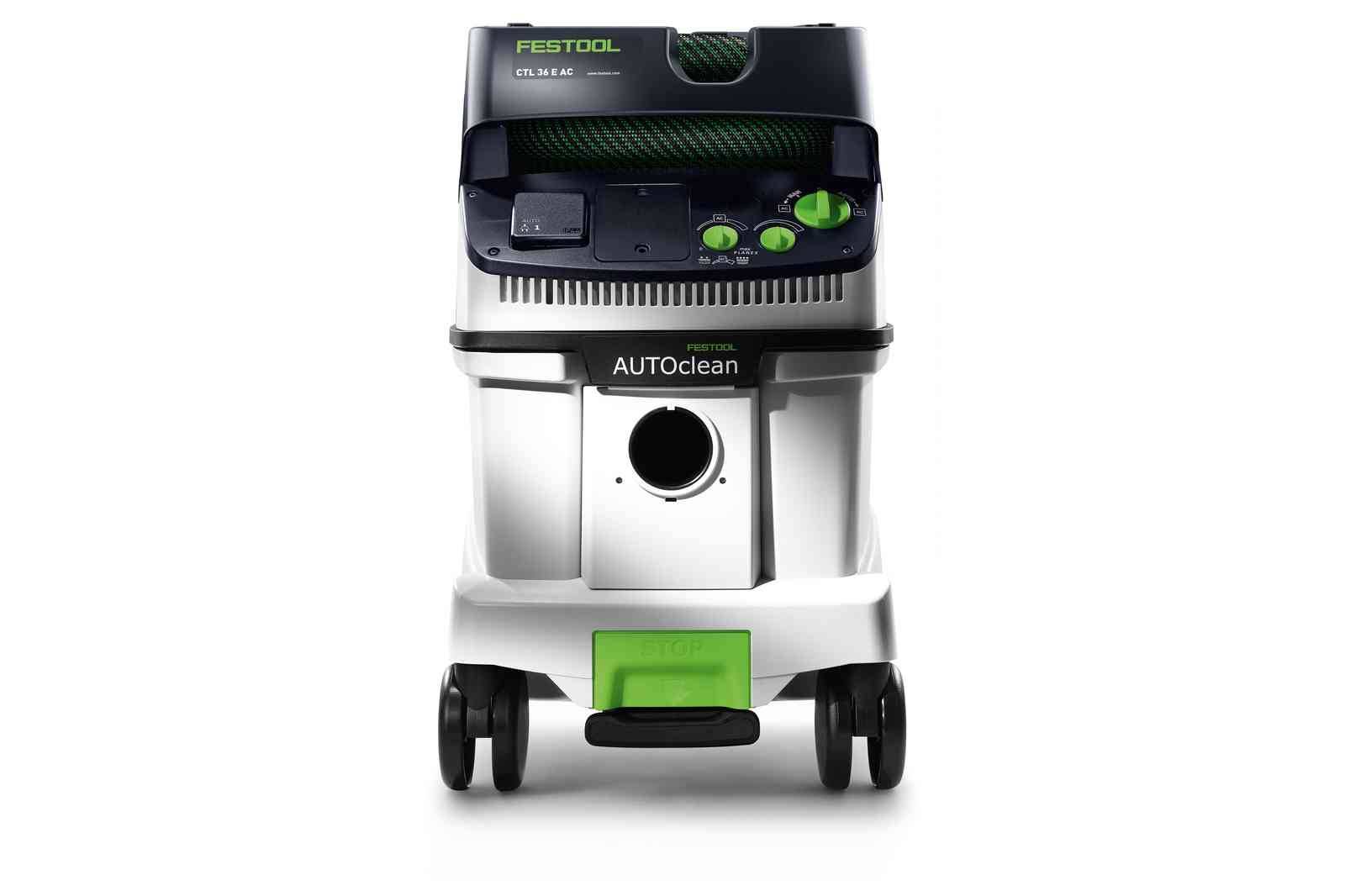 Festool - Aspirateur eau et poussières 1200W CTL 36 E AC Cleantec 350 36 L - FESTOOL - 574958 - Imagen 4