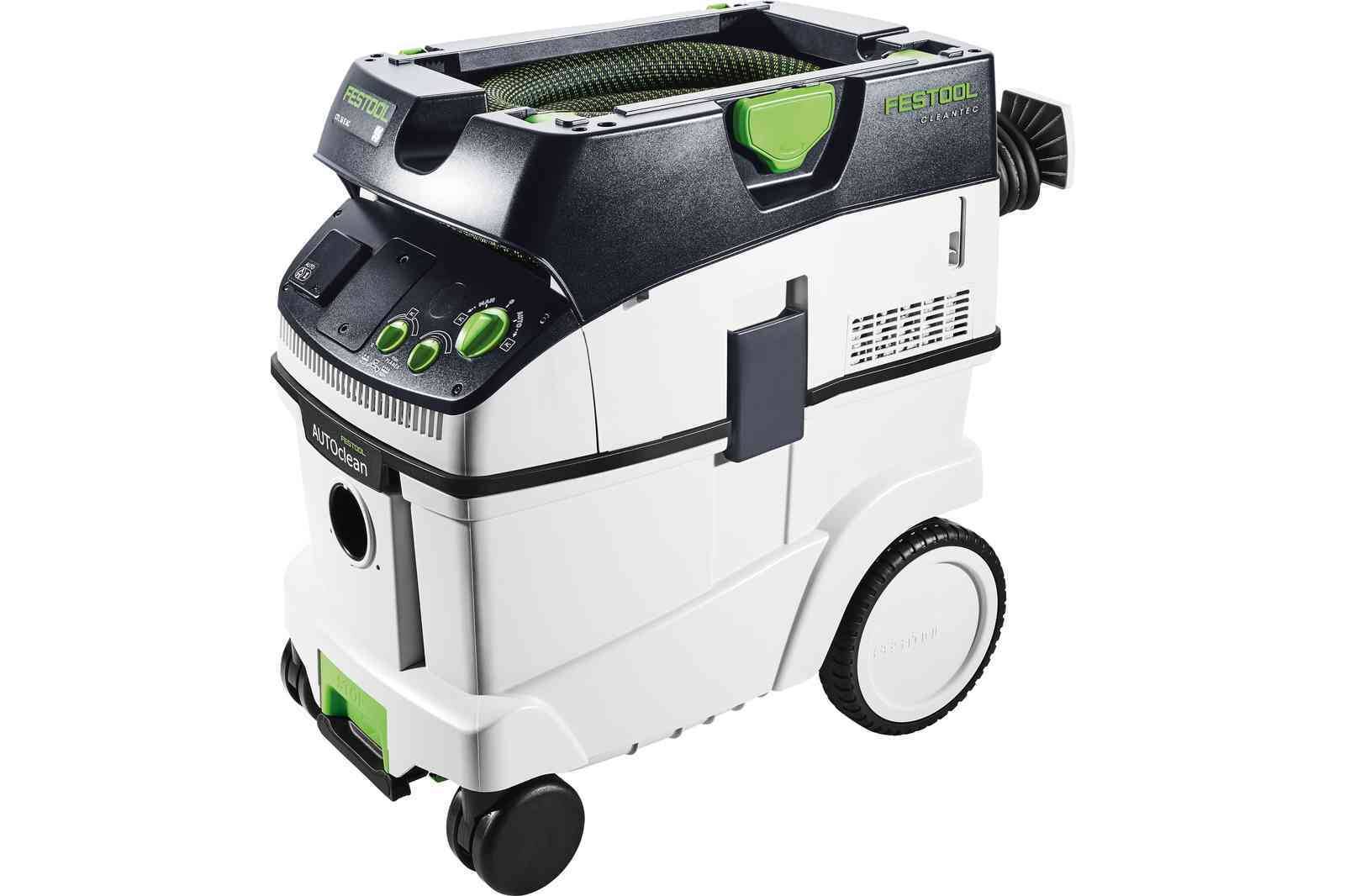 Festool - Aspirateur eau et poussières 1200W CTL 36 E AC Cleantec 350 36 L - FESTOOL - 574958 - Imagen 3