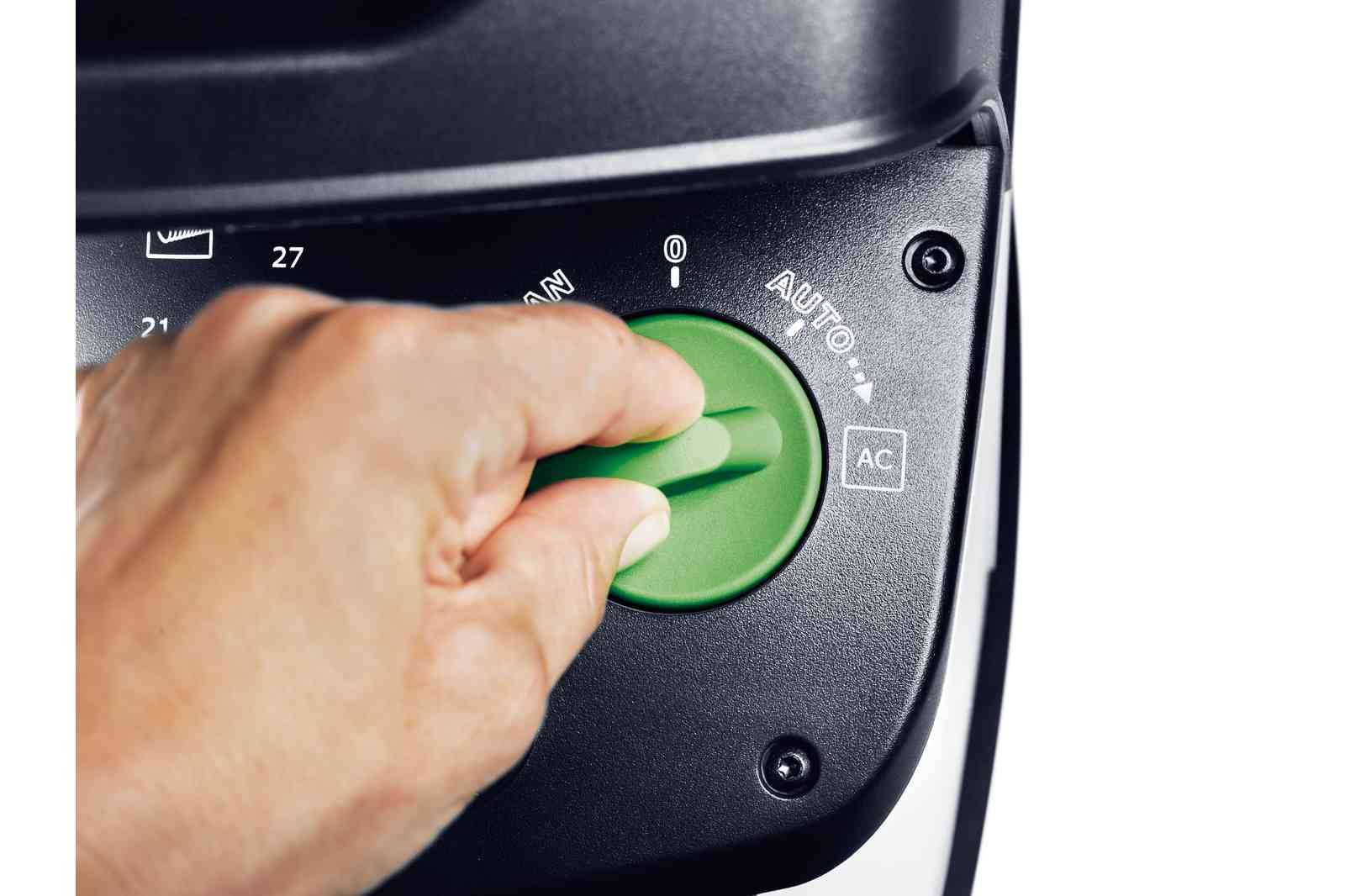 Festool - Aspirateur eau et poussières 1200W CTL 36 E AC Cleantec 350 36 L - FESTOOL - 574958 - Imagen 7