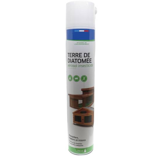animallparadise - Terre de diatomée en aérosol de 750 ml, basse cour. - Imagen 1
