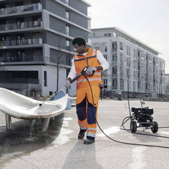 Kärcher - Nettoyeur haute pression à eau froide HD 8/23 G Classic | 11870120 - Karcher - Image 4