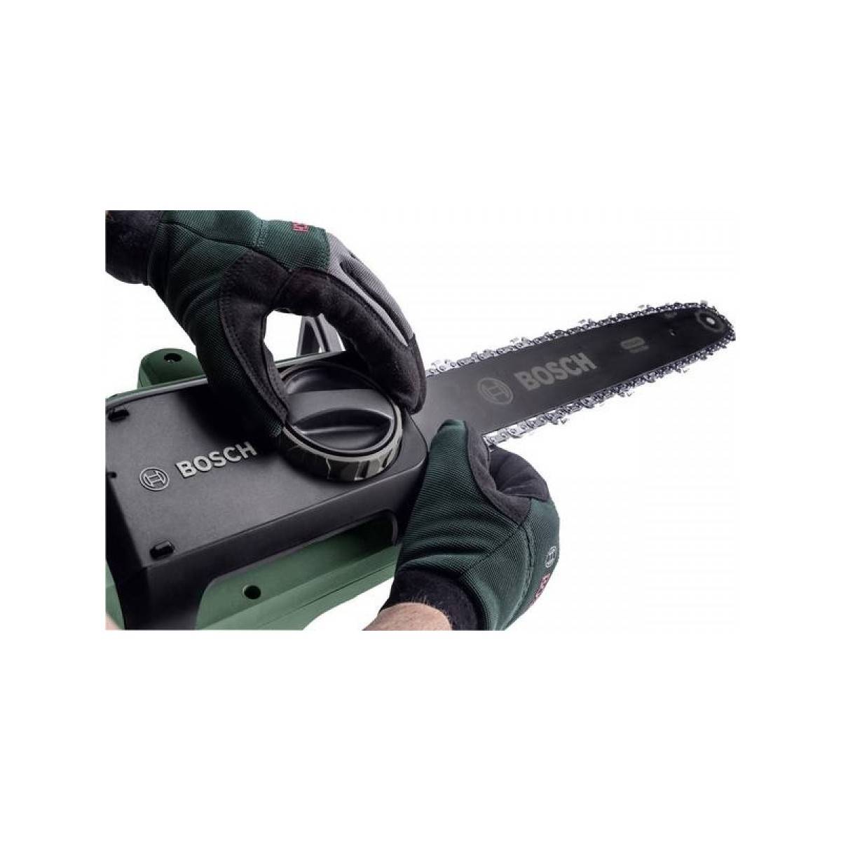 Bosch - Tronçonneuse à chaîne Bosch 1800W UniversalChain 35 Lame 35cm Graissage auto Système SDS - Imagen 3