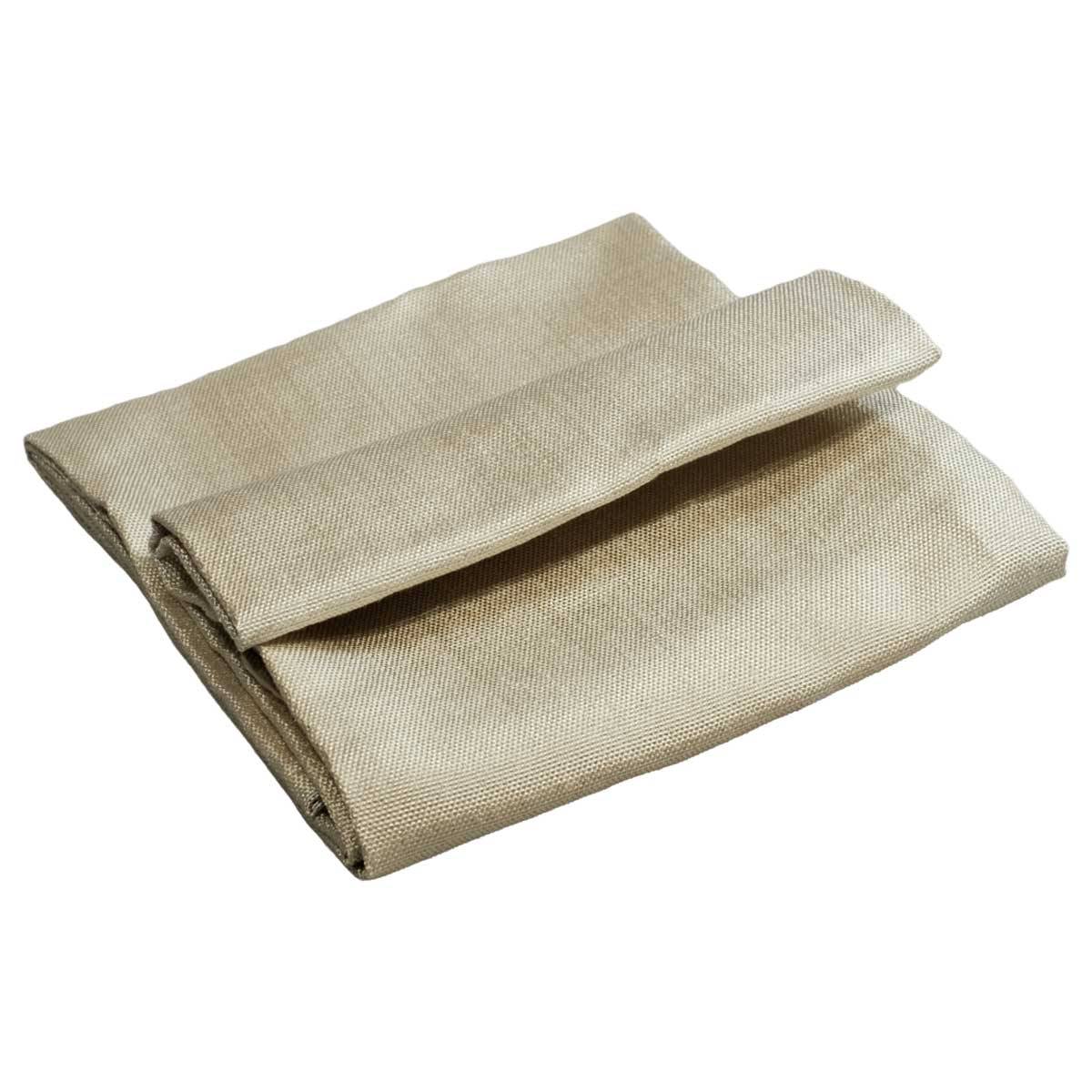 Toile Anti-Chaleur 0,9x2 m 1300SD0 - Performance 1300 degrés - Bâche de protection Soudure Ignifugée M0 Made In France TECPLAST - Imagen 1