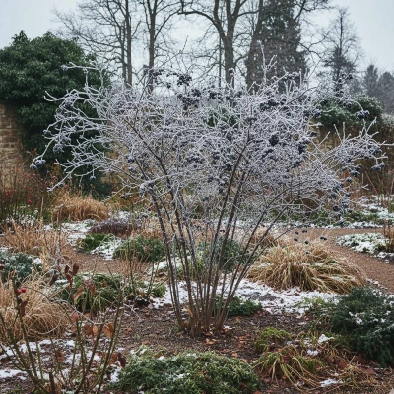 Amélanchier à feuilles ovales, Amelanchier commun à fleurs Blanche - feuillage Caduc - Pot de 3L - 20/40 cm-  hauteur à maturité De 2,50 m à 3,00 m - Imagen 7