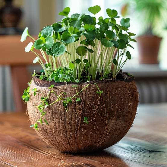 Bougie qui devient plante Fleur de Coton - Image 3