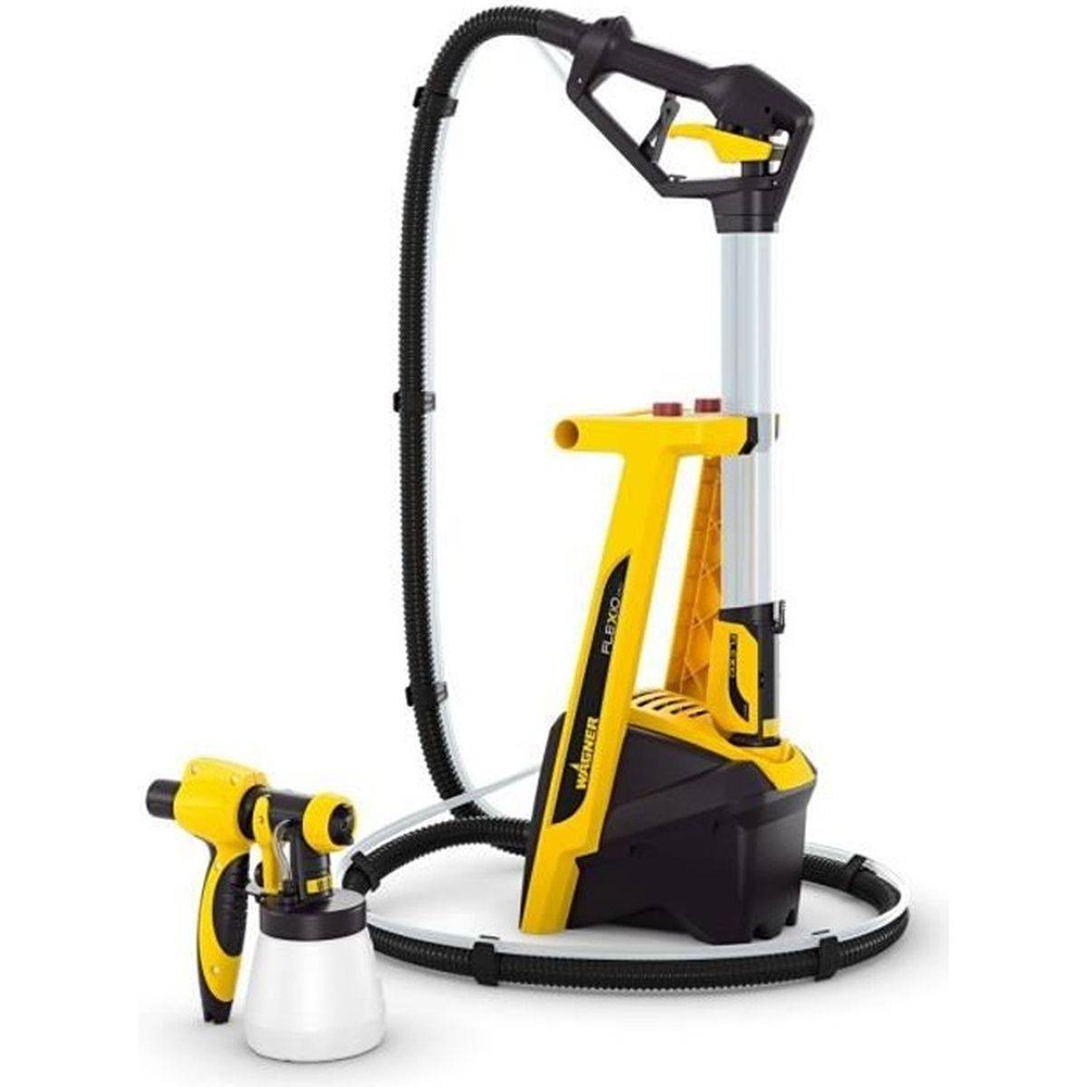 Wagner - Pulvérisateur de peinture basse pression Flexio W950 HVLP, turbine X-Boost, auto-nettoyage, lance 70 cm - WAGNER - Image 1