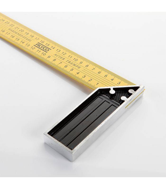 Équerre acier trempé m/aluminium 600 mm ALYCO 197396 - Image 4