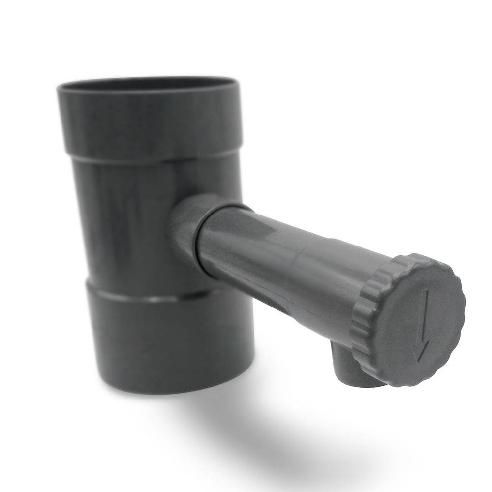 Terre Jardin - Récupérateur eau de pluie pour gouttière Ø 80 mm - Imagen 2