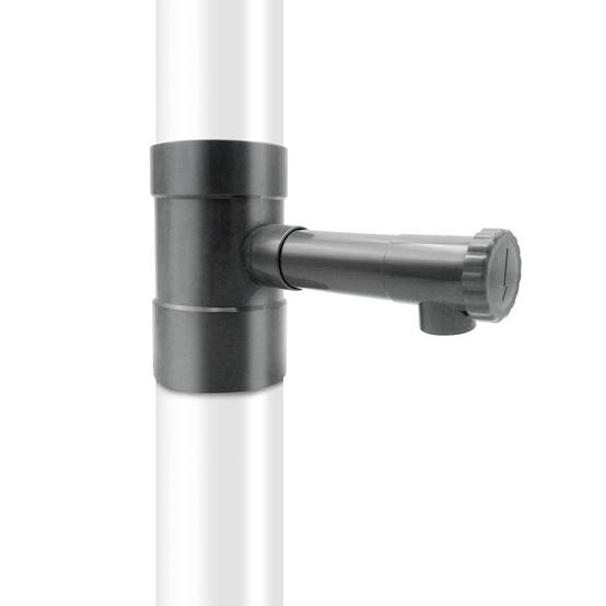 Terre Jardin - Récupérateur eau de pluie pour gouttière Ø 80 mm - Imagen 1