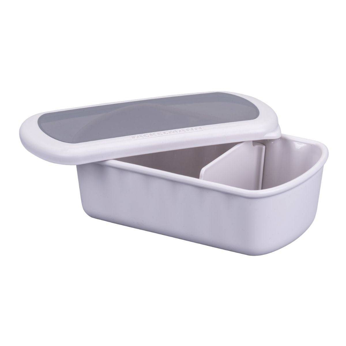 Lunchbox Beige à compartiment réglable 1 litre sans BPA Fackelmann Storage - Image 1