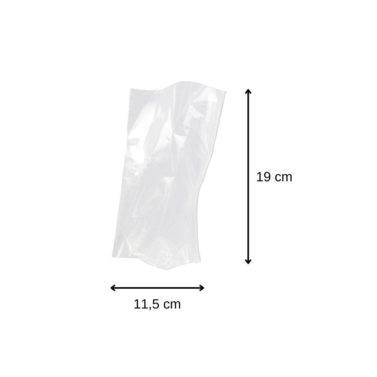 Lot de 10 sachets biscuits transparents Zenker - Image 3