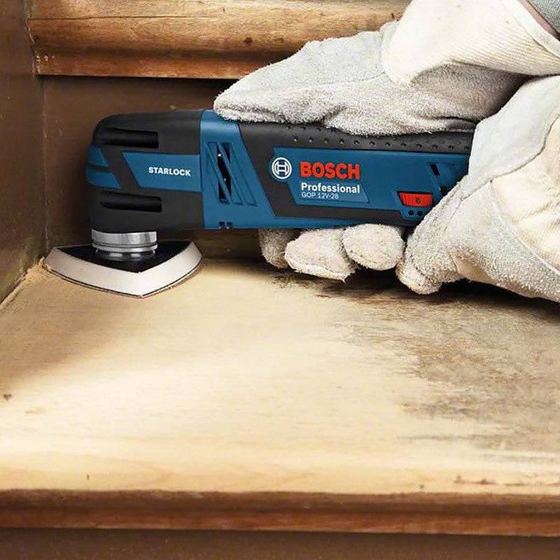 Bosch - Découpeur-ponceur sans fil BOSCH GOP 12V-28 - Sans batterie, ni chargeur - 06018B5002 - Image 3