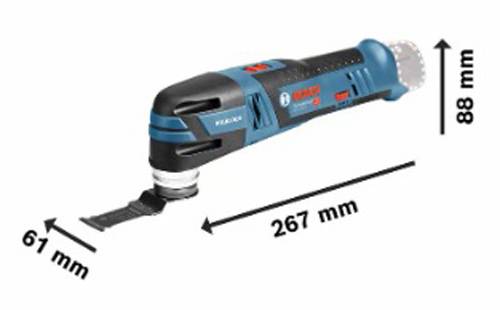 Bosch - Découpeur-ponceur sans fil BOSCH GOP 12V-28 - Sans batterie, ni chargeur - 06018B5002 - Image 2