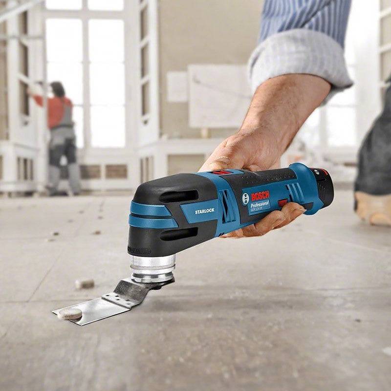 Bosch - Découpeur-ponceur sans fil BOSCH GOP 12V-28 - Sans batterie, ni chargeur - 06018B5002 - Image 4