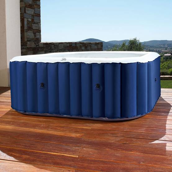 Spa gonflable carré 158cm LITE - 4 places - MSPA - Imagen 3