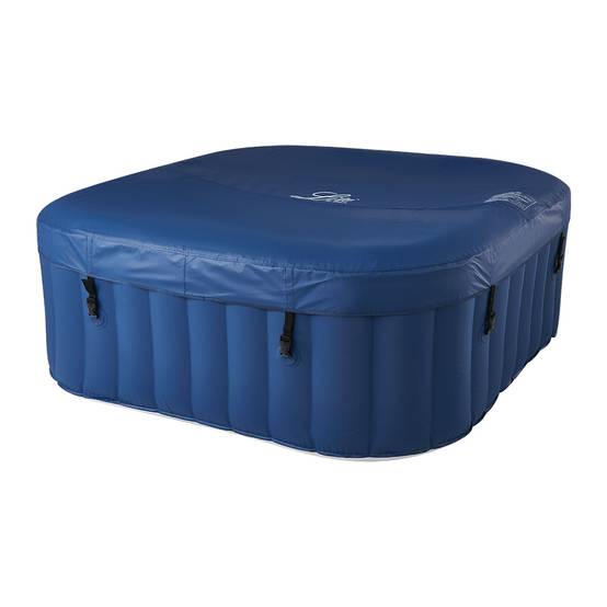 Spa gonflable carré 158cm LITE - 4 places - MSPA - Imagen 2