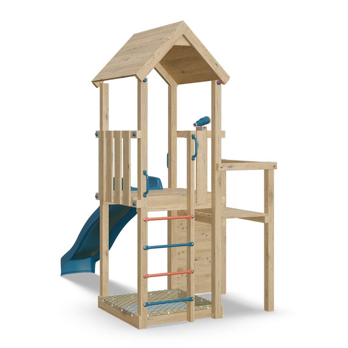 Tour de jeux en bois AGILE Xplorer 2 a 6 enfants - Trigano - Image 3
