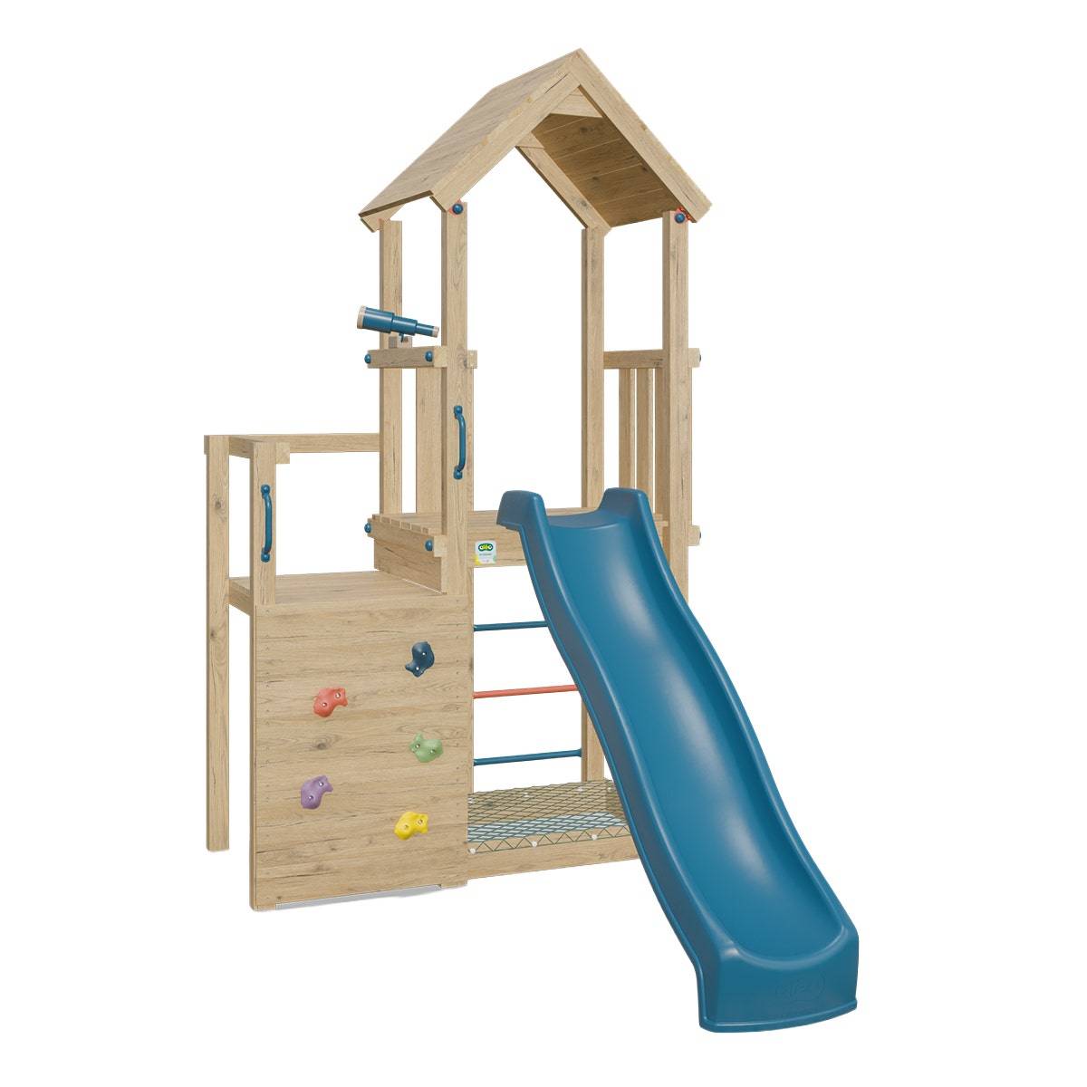 Tour de jeux en bois AGILE Xplorer 2 a 6 enfants - Trigano - Image 1