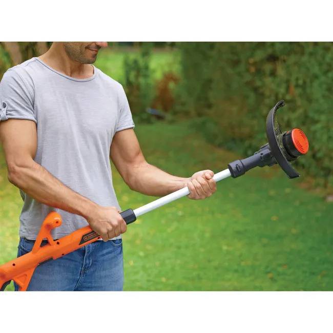 Coupe bordure sans fil AFS 18V 25CM - BLACK+DECKER - avec 1 batterie 18V 1.5Ah + chargeur - ST1823-QW - Image 7