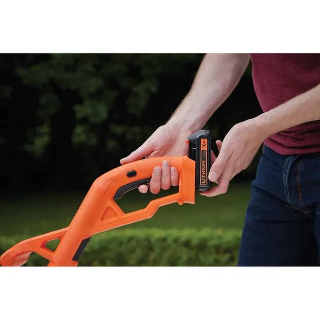 Coupe bordure sans fil AFS 18V 25CM - BLACK+DECKER - avec 1 batterie 18V 1.5Ah + chargeur - ST1823-QW - Image 4