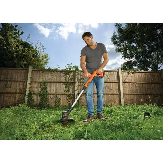 Coupe bordure sans fil AFS 18V 25CM - BLACK+DECKER - avec 1 batterie 18V 1.5Ah + chargeur - ST1823-QW - Image 3