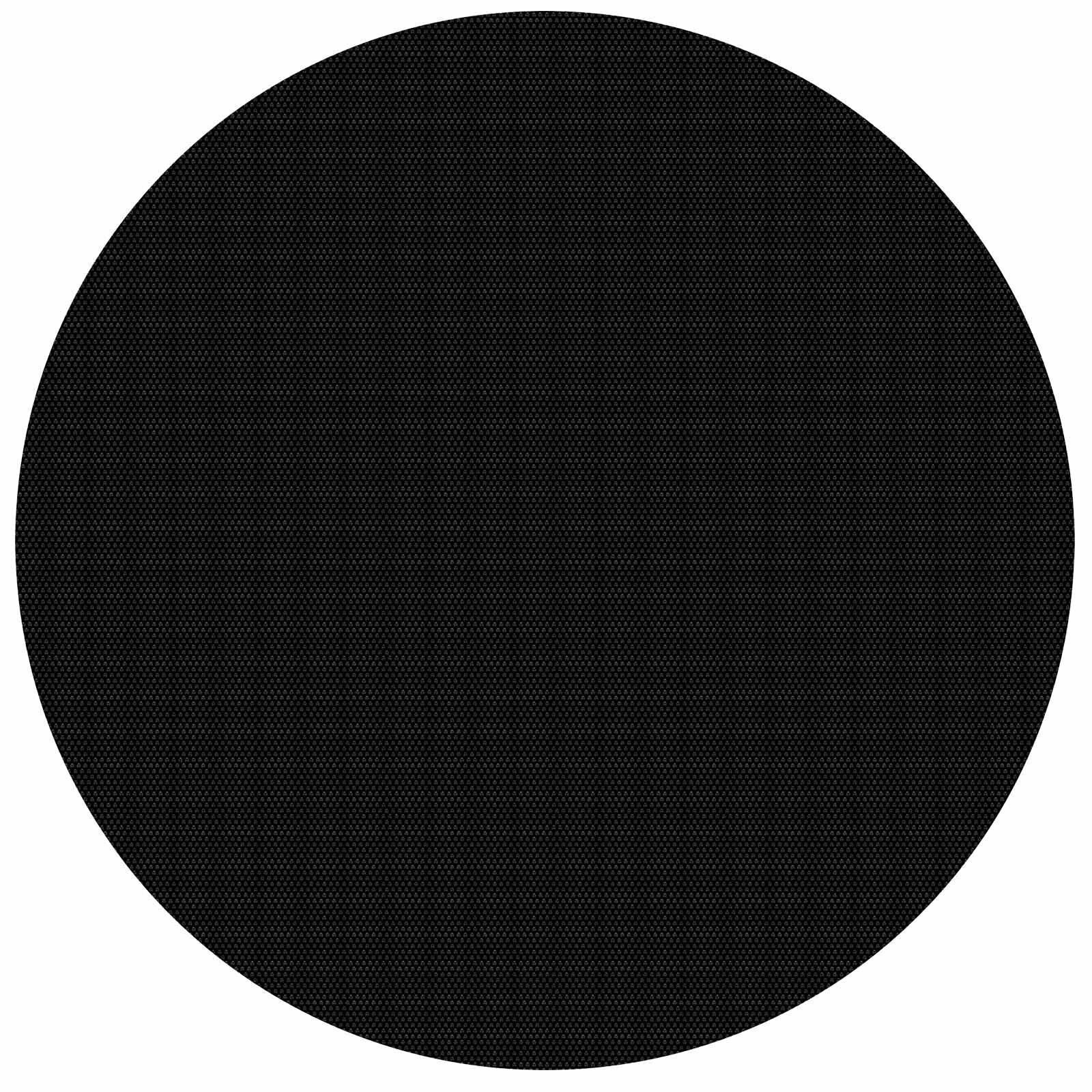 Helloshop26 - Piscine film solaire ronde couverture de piscine noir diamètre 3,6m chauffage solaire PE - Imagen 1