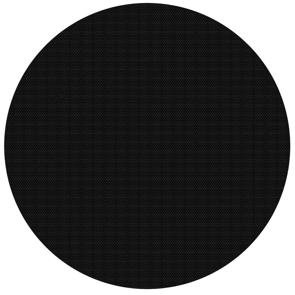 Helloshop26 - Piscine film solaire ronde couverture de piscine noir diamètre 3,6m chauffage solaire PE - Imagen 2