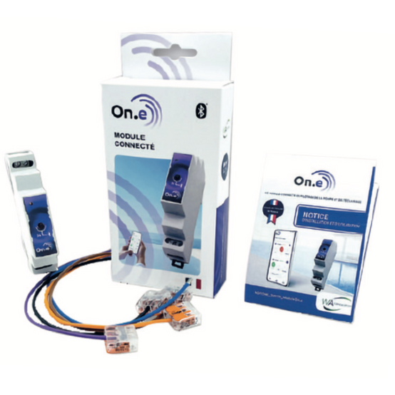 Module On.e connecté – Bluetooth piscine pour coffret électrique - Image 2