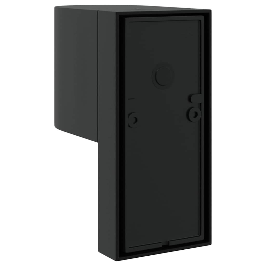 Applique murale extérieure - Lampe murale extérieure Noir 12 x 7 x 15 cm g252 - Image 5