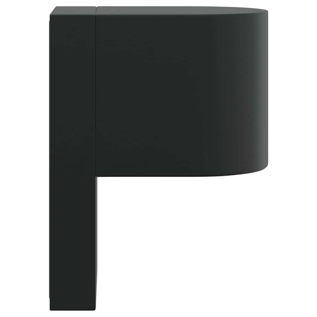 Applique murale extérieure - Lampe murale extérieure Noir 12 x 7 x 15 cm g252 - Image 4