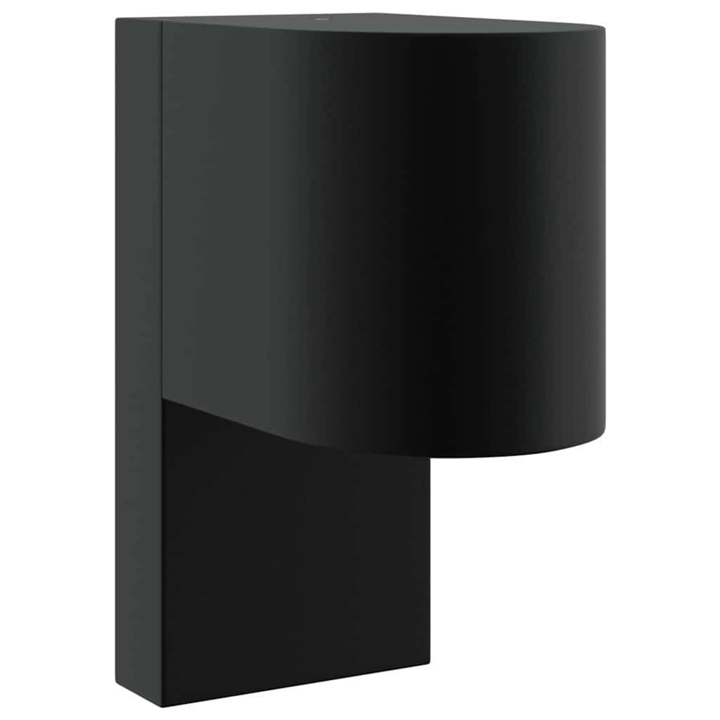 Applique murale extérieure - Lampe murale extérieure Noir 12 x 7 x 15 cm g252 - Image 1