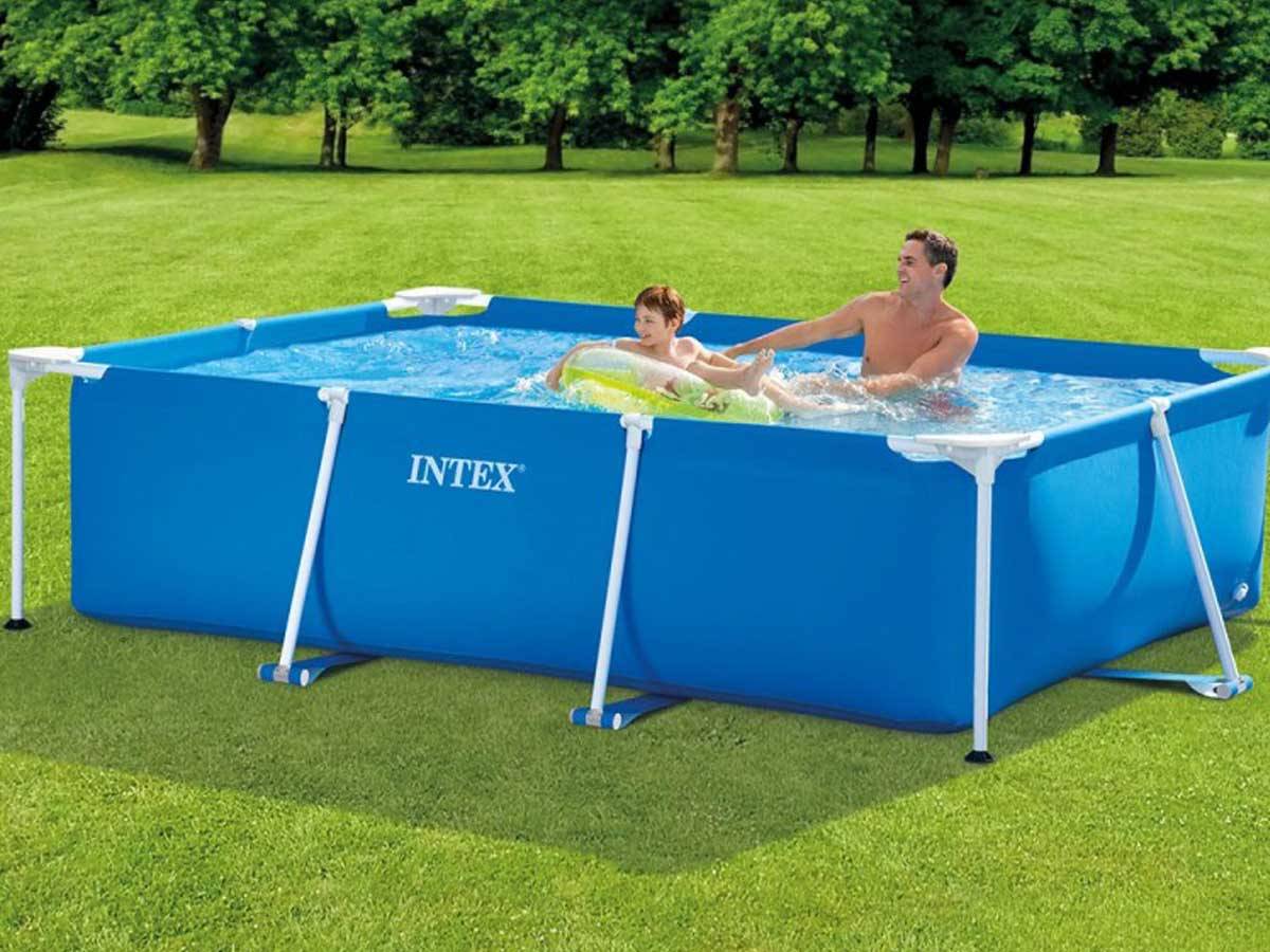 Piscine tubulaire rectangulaire 2,60 x 1,60 x 0,65 m - Intex - Image 6