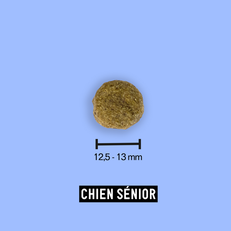 Croquettes aux insectes pour chien sénior 7,5kg - Tomojo - Imagen 4