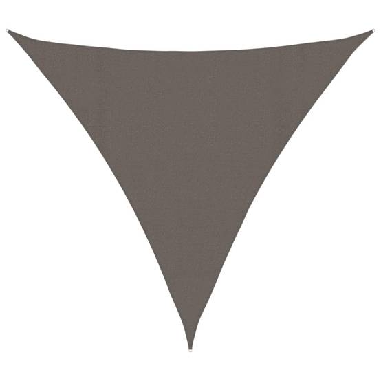 Maison Chic - Voile d'ombrage - Voile solaire 160 g/m² Anthracite 4x4x4 m PEHD - Image 1