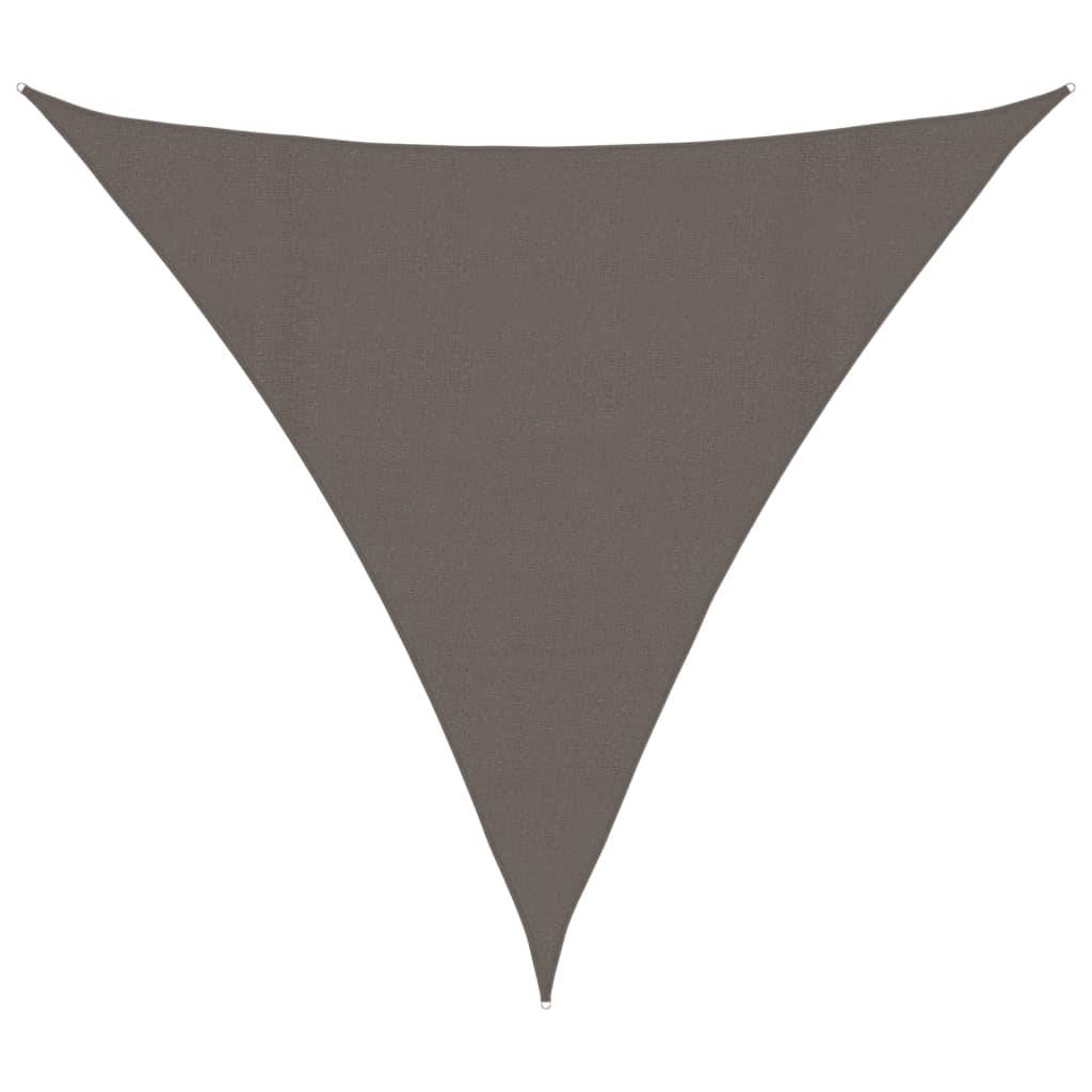 Maison Chic - Voile d'ombrage - Voile solaire 160 g/m² Anthracite 4x4x4 m PEHD - Image 1