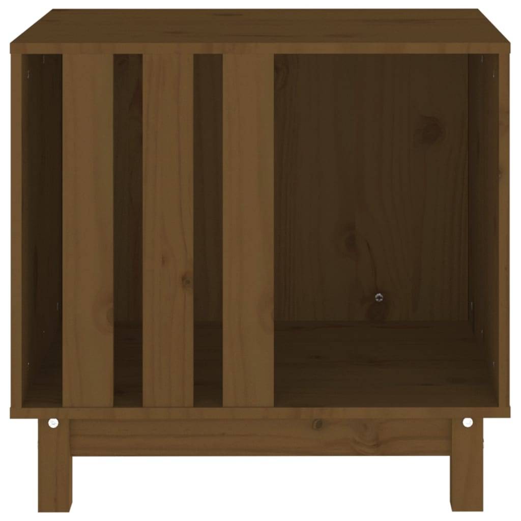 Vidaxl - Niche pour chien Marron miel 60x45x57 cm Bois de pin massif vidaXL 822479 - Imagen 6