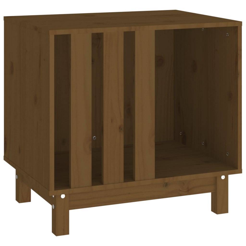 Vidaxl - Niche pour chien Marron miel 60x45x57 cm Bois de pin massif vidaXL 822479 - Imagen 2