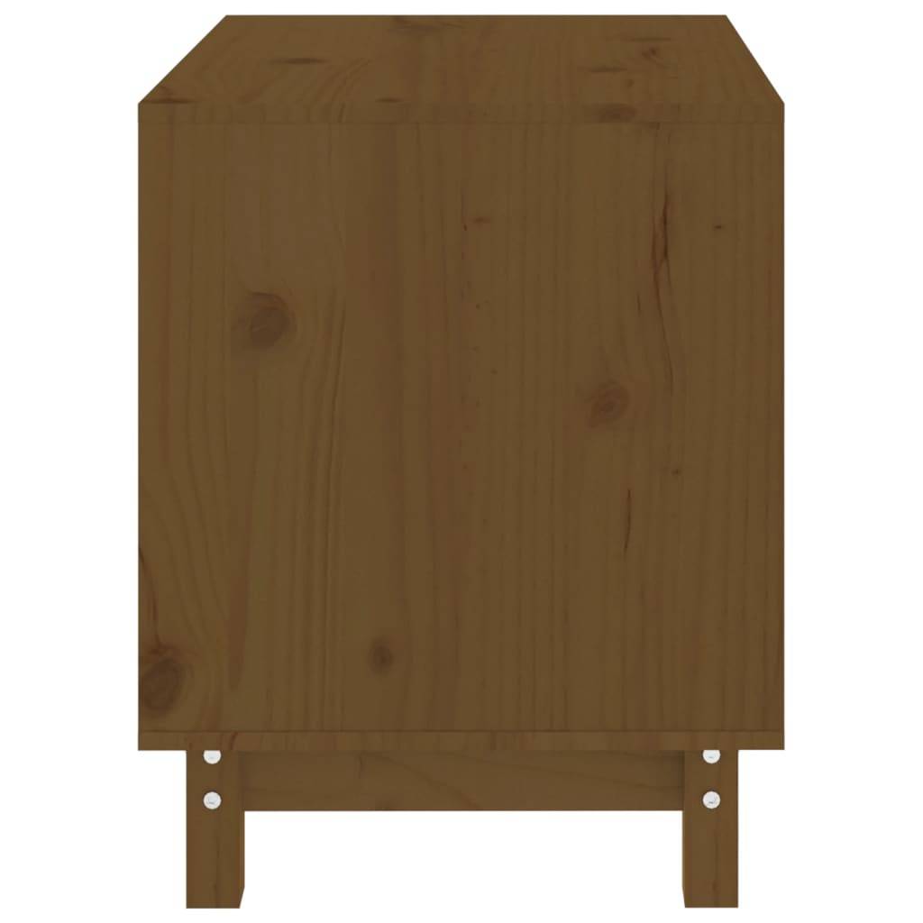 Vidaxl - Niche pour chien Marron miel 60x45x57 cm Bois de pin massif vidaXL 822479 - Imagen 7