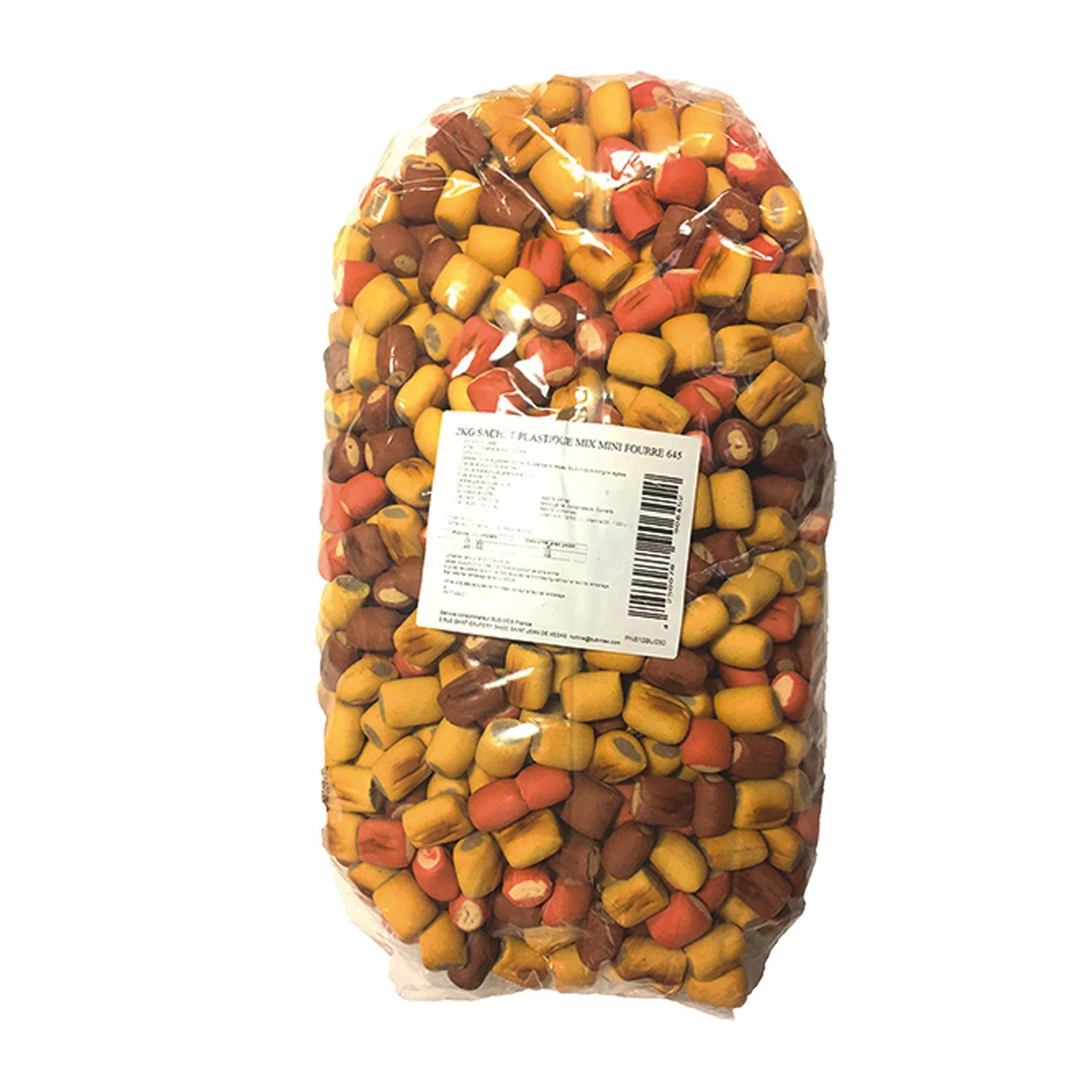 Bubimex - Duo Mini Biscuits Fourrés Pour Chien Bubimex BUBIMEX