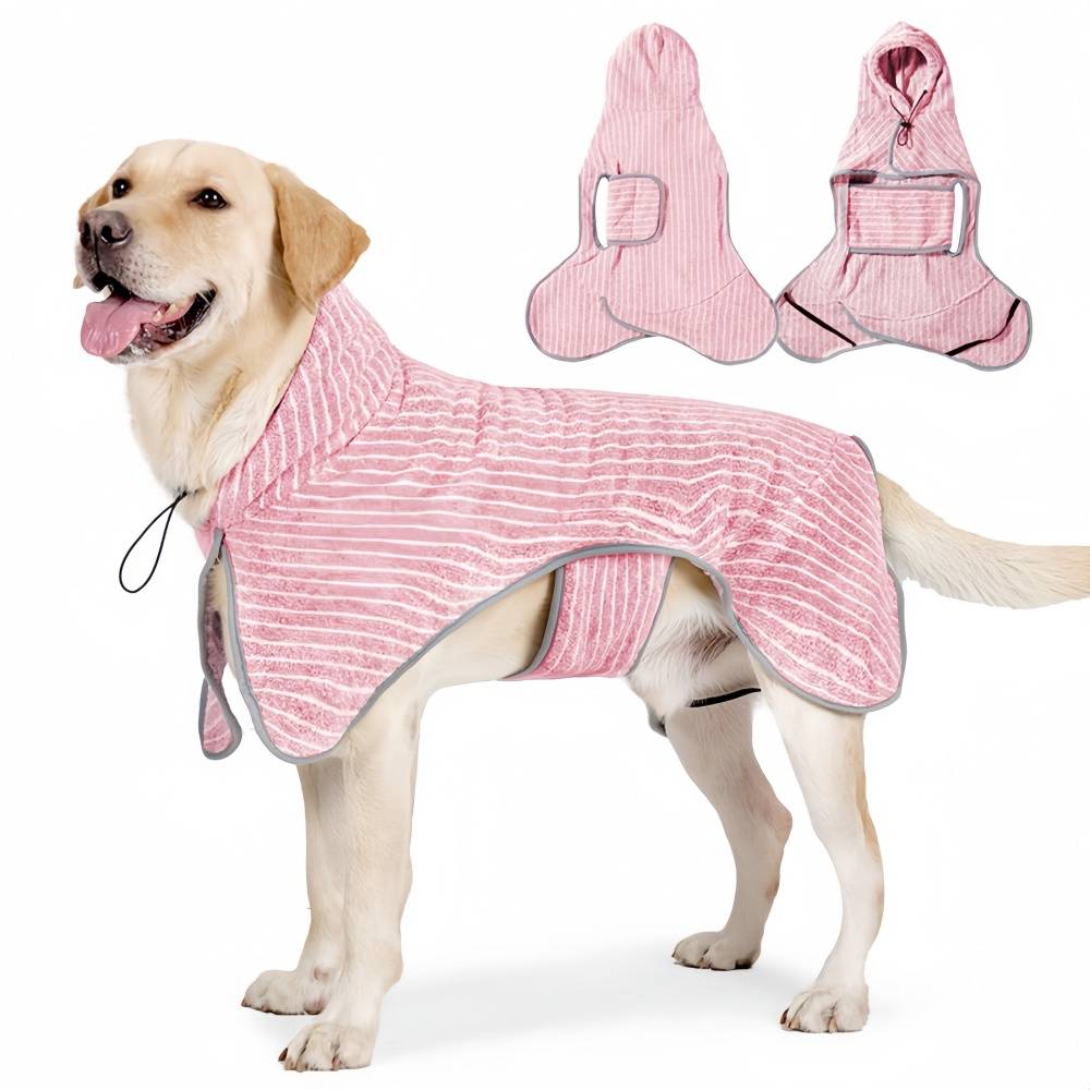 IntiMeg - Robe de bain pour grand chien 2XL IntiMeg - Image 1