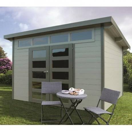 Abri de jardin VENEZIA en bois 8.57 m², Plancher Oui - Imagen 1
