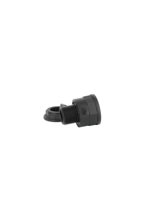 Trop-plein cuve eau 1000L - Femelle 1'' Pas gaz (26x34 mm) - Image 4